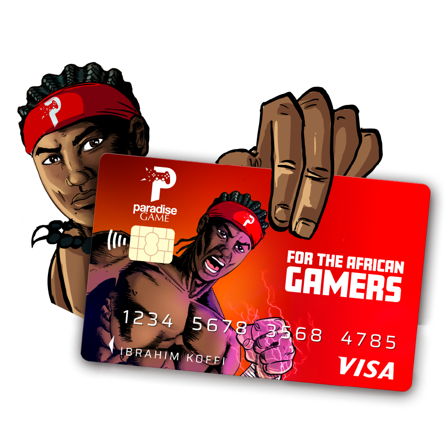 Paradise Game Card For African Gamers